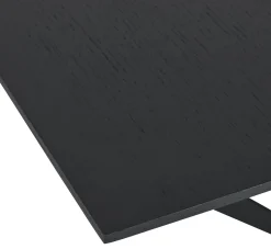 Furnhouse Tokyo 250x100x76cm eg sort/sort