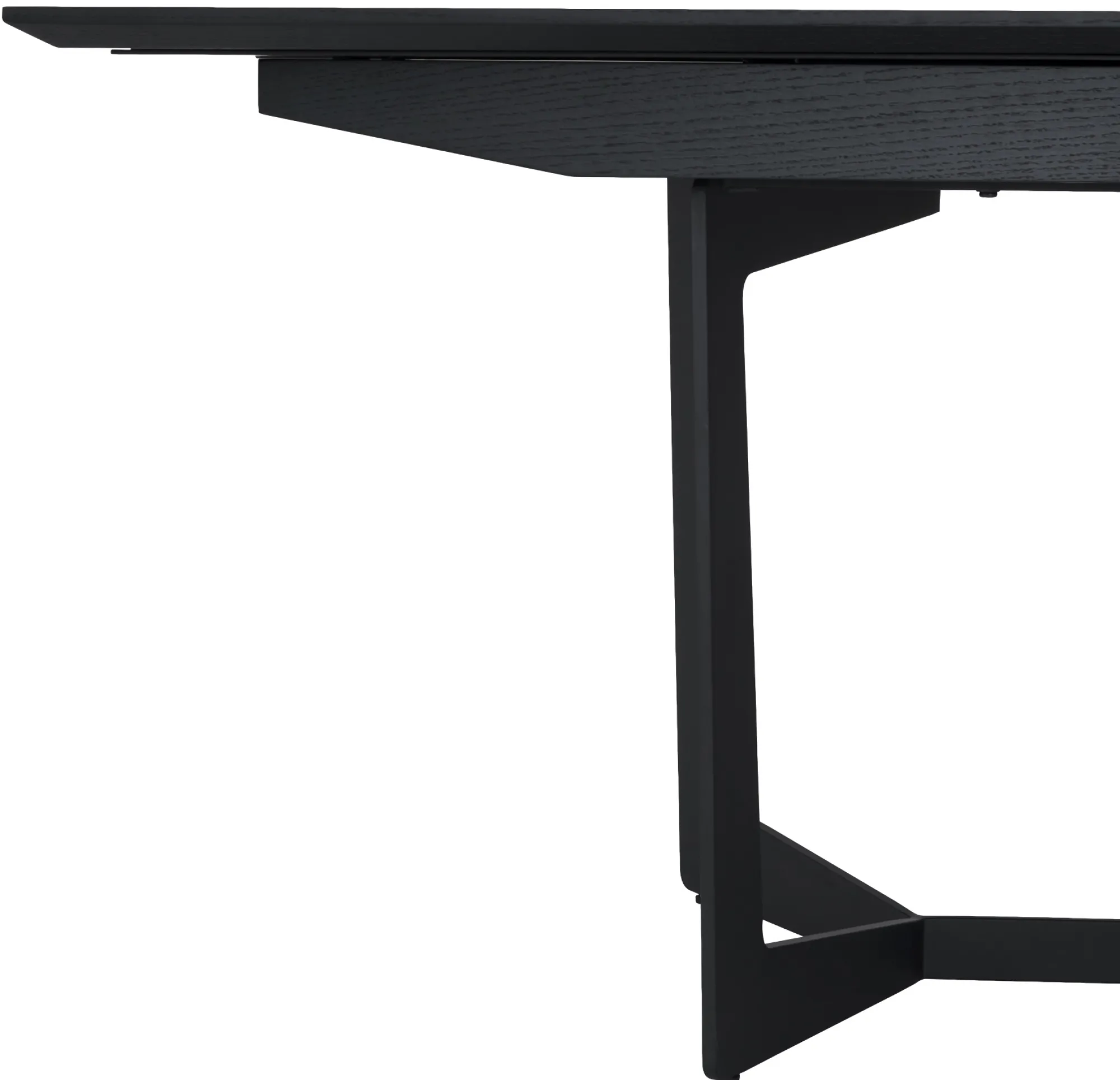 Furnhouse Tokyo 250x100x76cm eg sort/sort