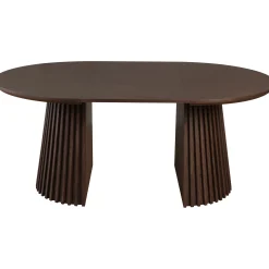 Homeville Torino 240x120x75cm eg mørkebrun/mørkebrun