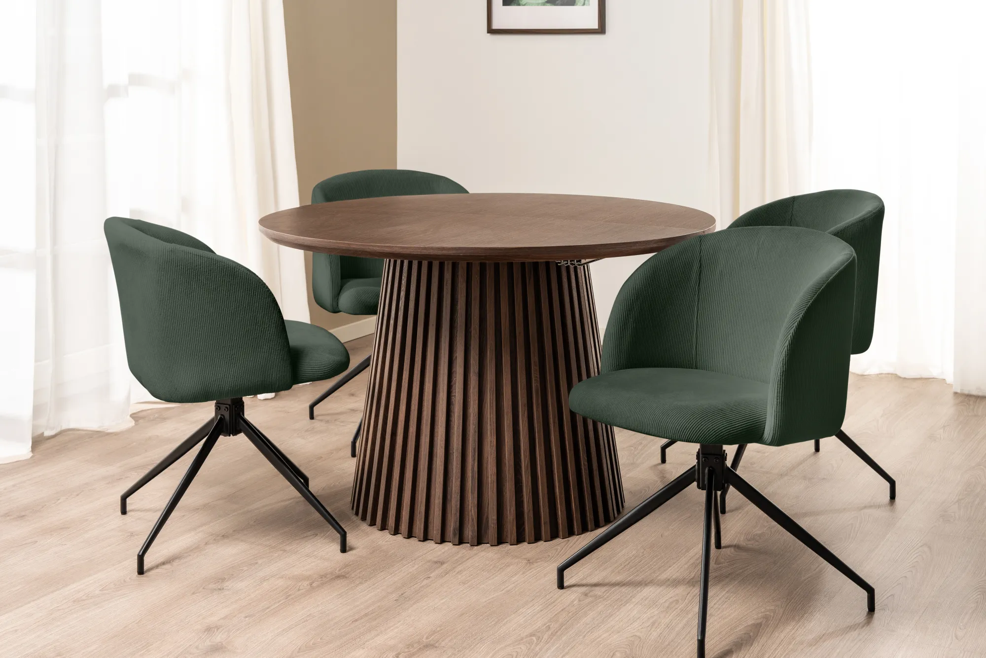 Homeville Torino 240x120x75cm eg mørkebrun/mørkebrun