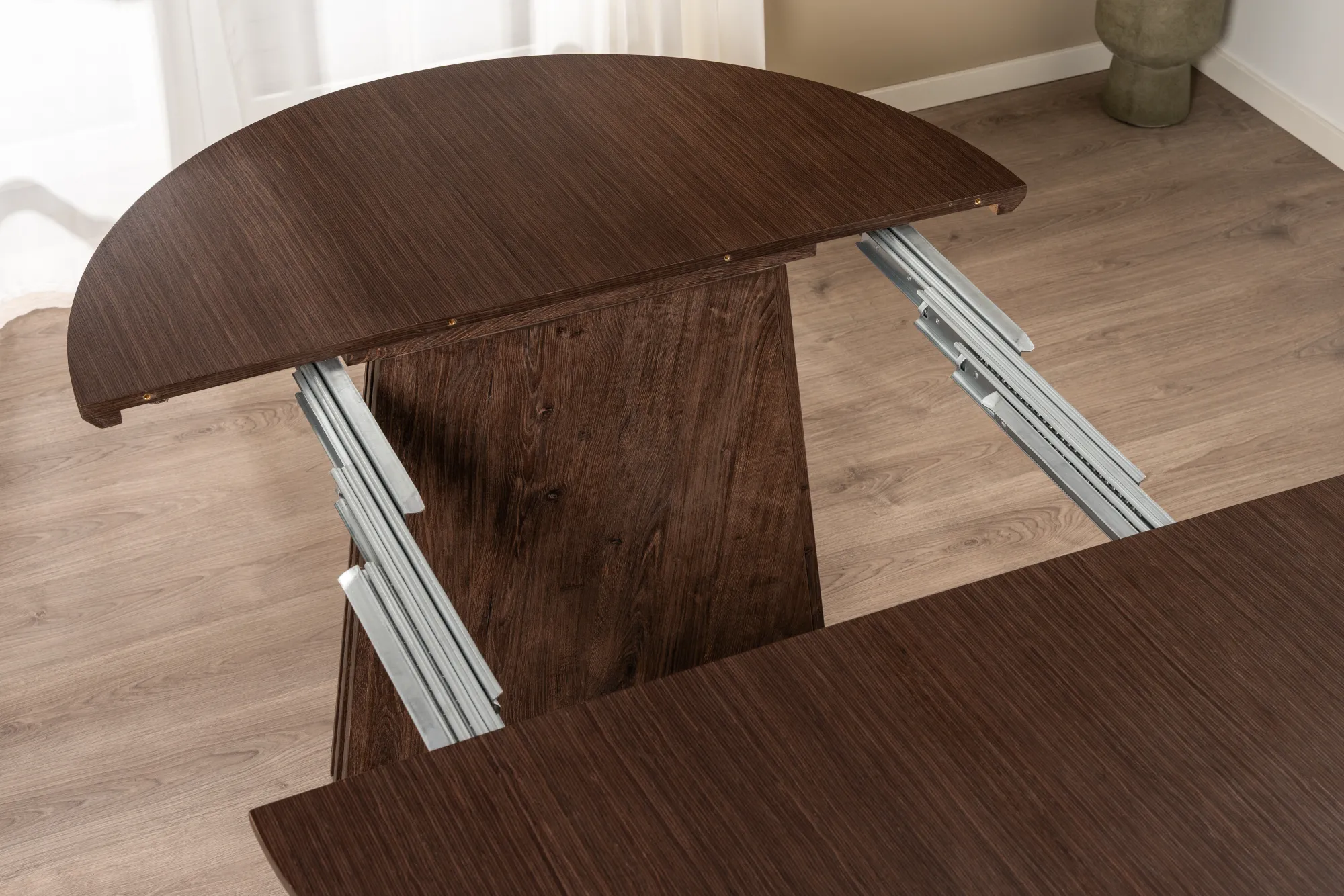 Homeville Torino 240x120x75cm eg mørkebrun/mørkebrun
