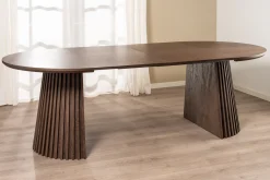 Homeville Torino 240x120x75cm eg mørkebrun/mørkebrun