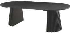 Homeville Torino 240x120x75cm eg smoked/smoked