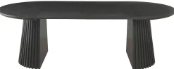 Homeville Torino 240x120x75cm eg smoked/smoked