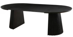 Homeville Torino 240x120x75cm eg sort/sort