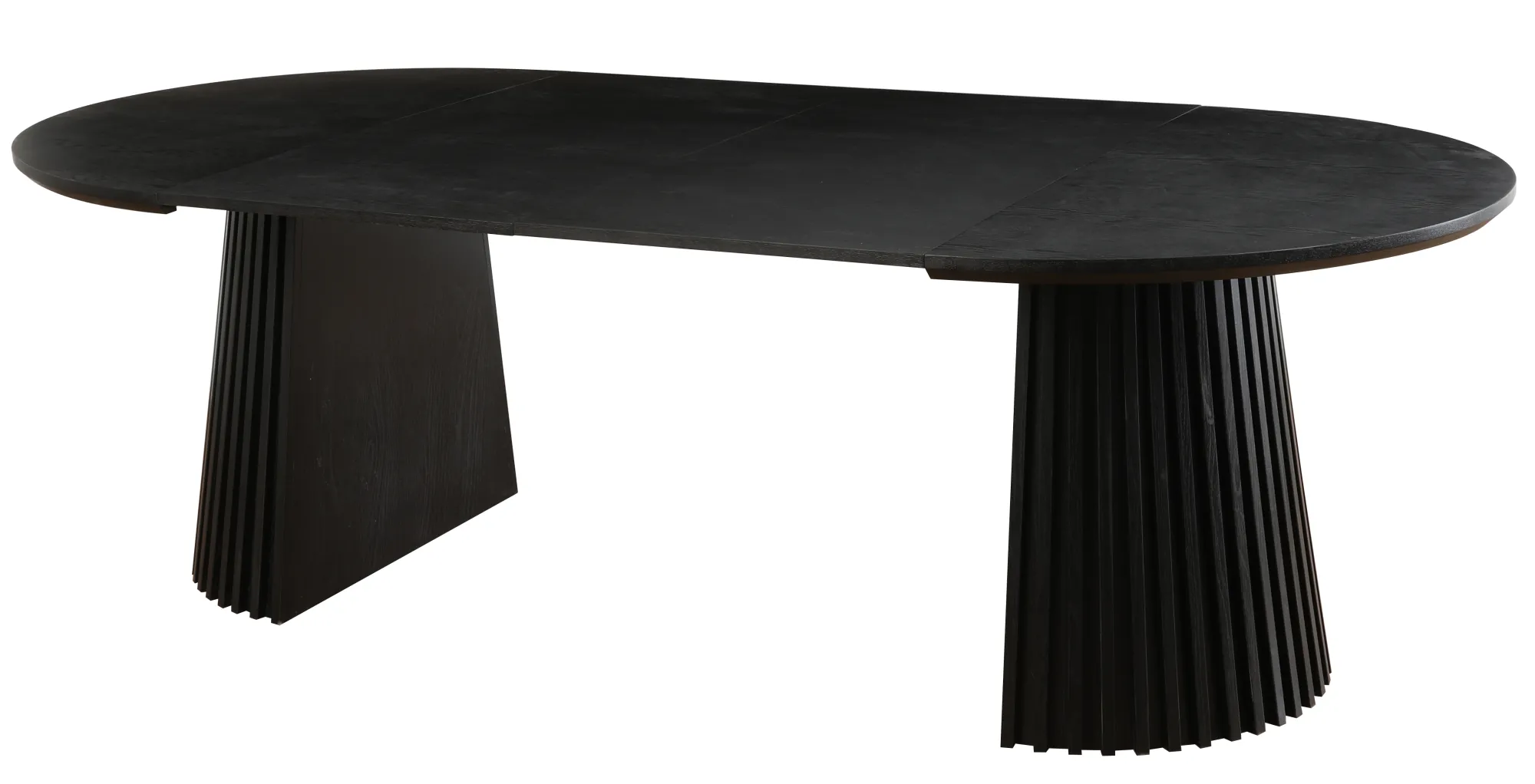 Homeville Torino 240x120x75cm eg sort/sort