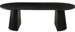 Homeville Torino 240x120x75cm eg sort/sort