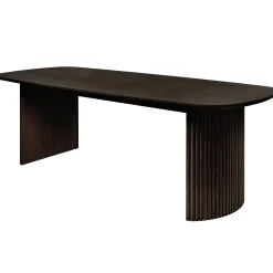 Homeville Tropea 240x100x75cm eg smoked/smoked