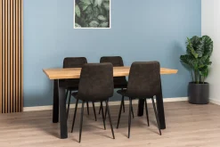 Homeville Vera stof brun