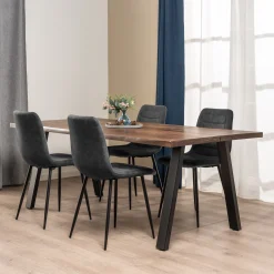 Homeville Vera stof grå