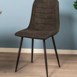 Homeville Vera stof mørkegrå