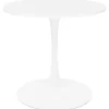 Homeville Verona 80x80x76cm hvid/hvid