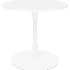 Homeville Verona 80x80x76cm hvid/hvid