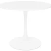 Homeville Verona 100x100x76cm hvid/hvid