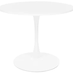 Homeville Verona 100x100x76cm hvid/hvid