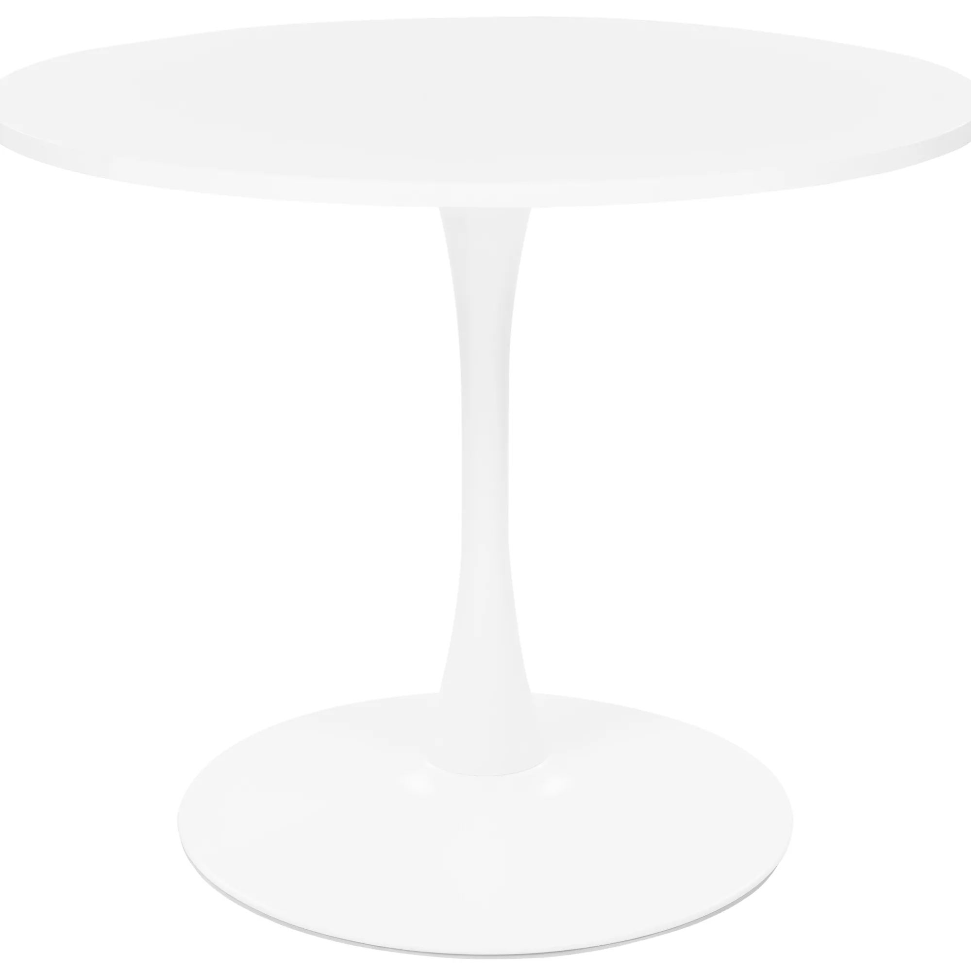 Homeville Verona 100x100x76cm hvid/hvid