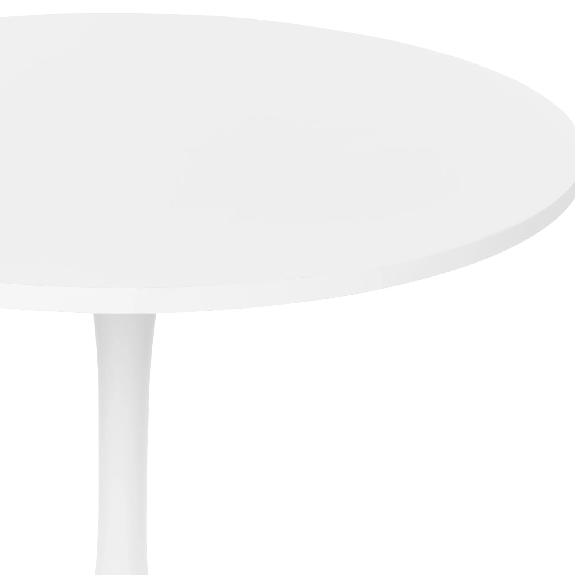 Homeville Verona 100x100x76cm hvid/hvid