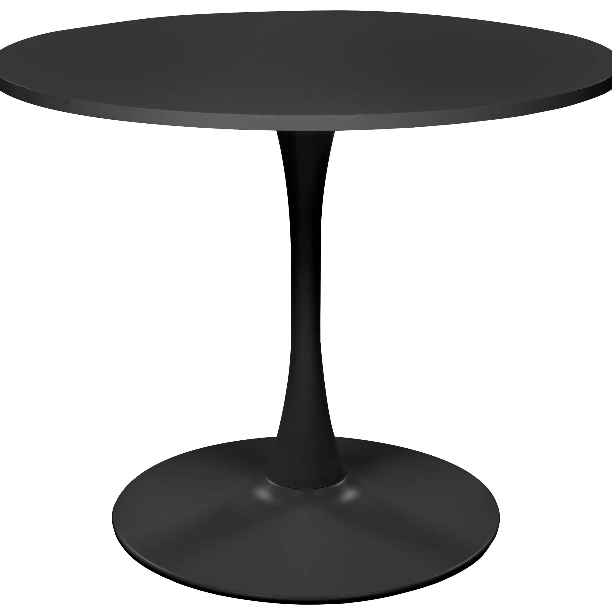 Homeville Verona 100x100x76cm sort/sort