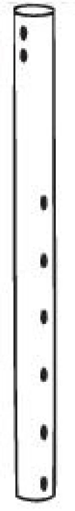 Moreland Øverste rør til Street stander begynder