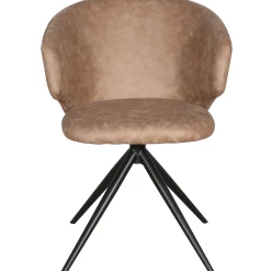 Homeville Victoria med drejefunktion suede brun