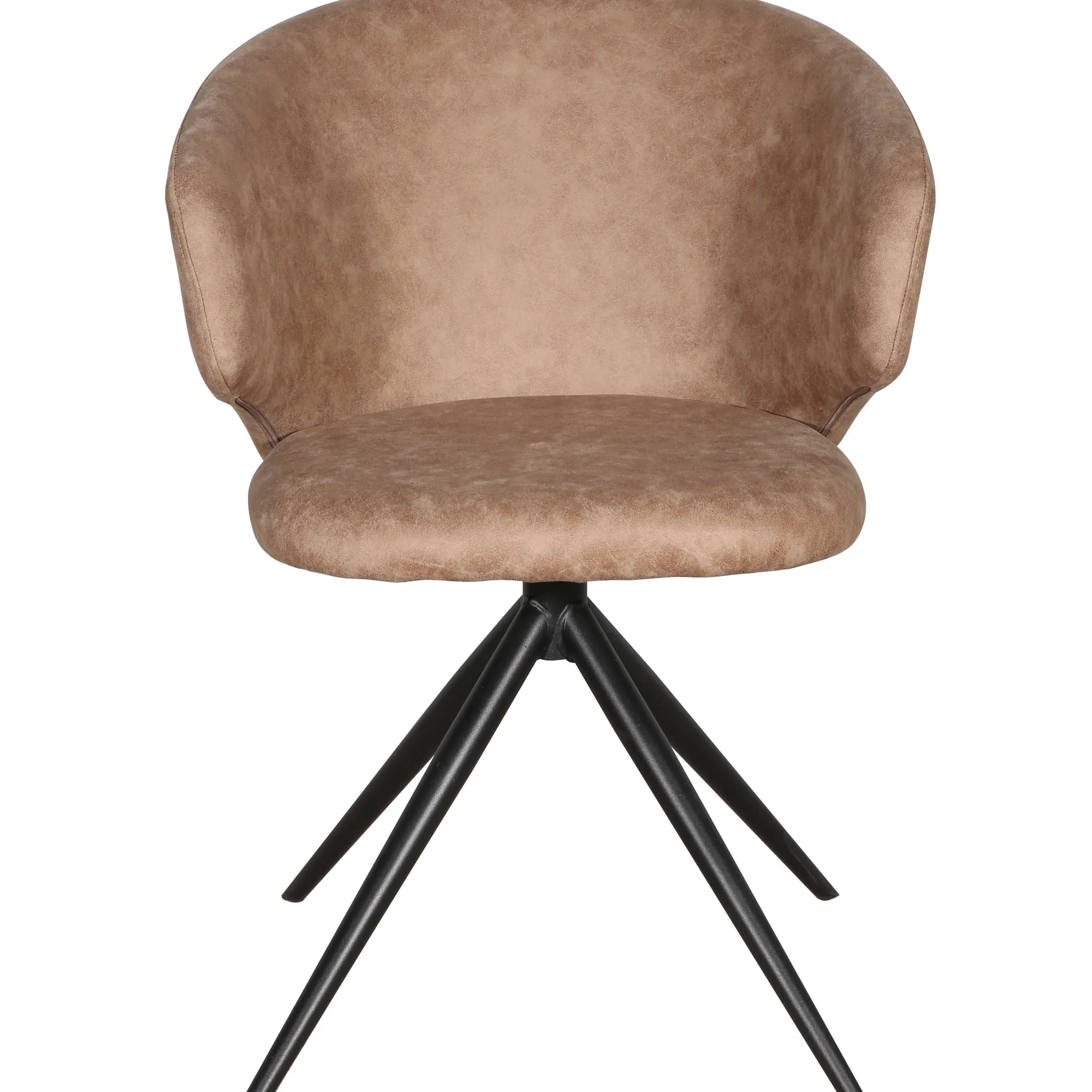 Homeville Victoria med drejefunktion suede brun