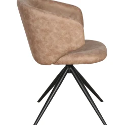 Homeville Victoria med drejefunktion suede brun