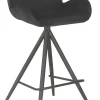 Homeville Vigga velour sort/sort