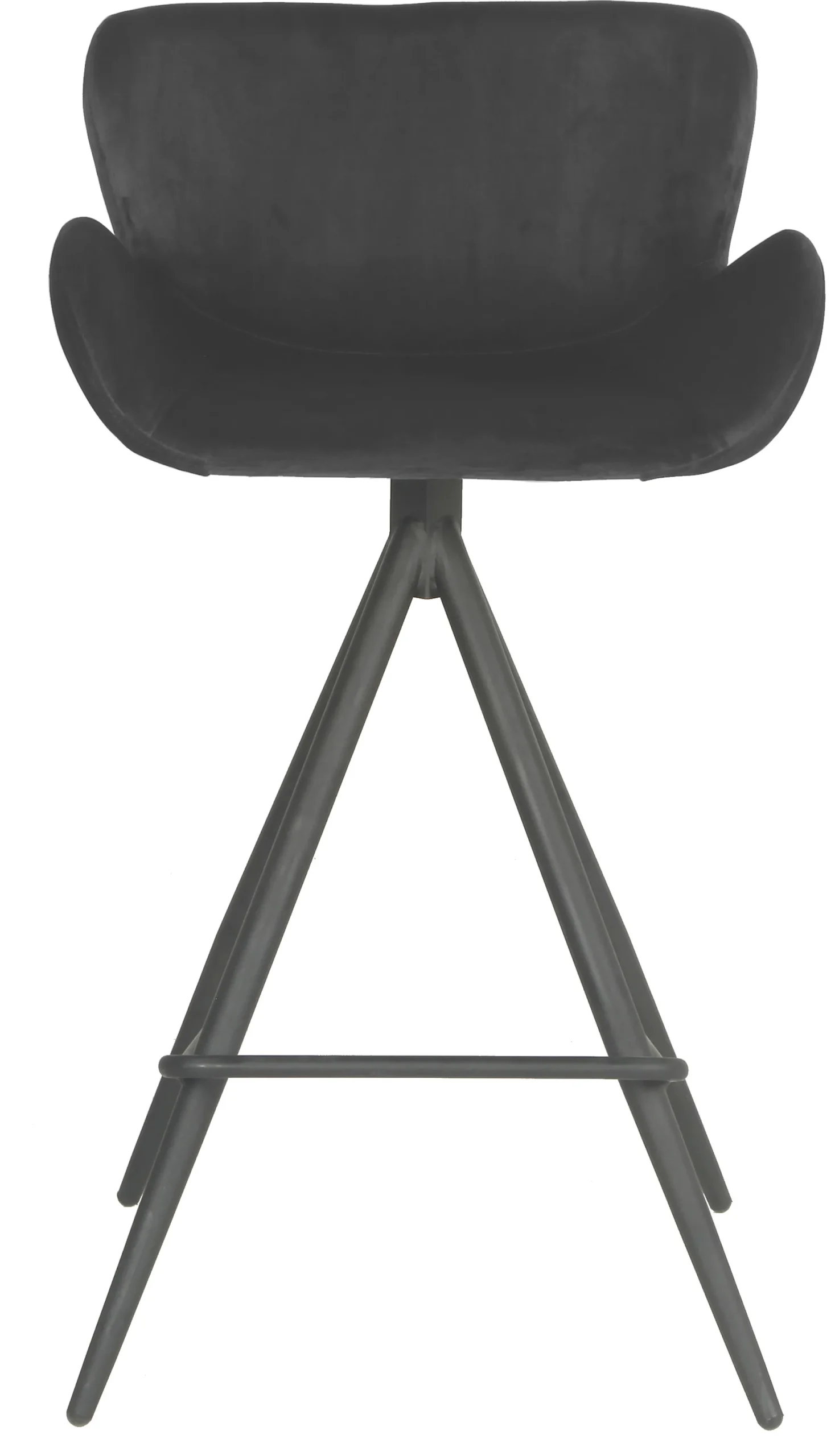 Homeville Vigga velour sort/sort