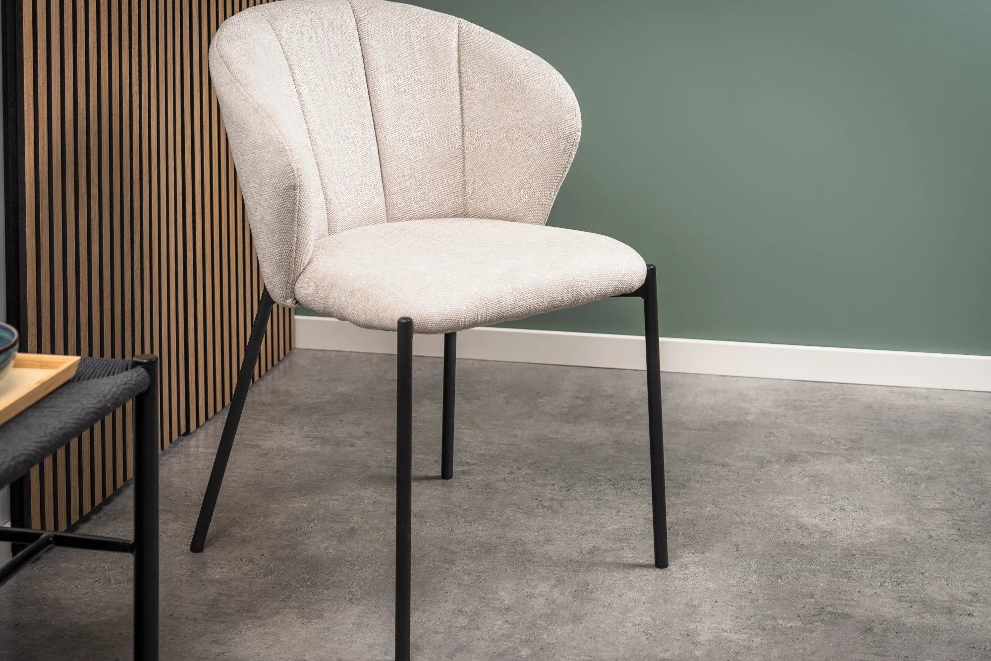 Homeville Vilma stof creme