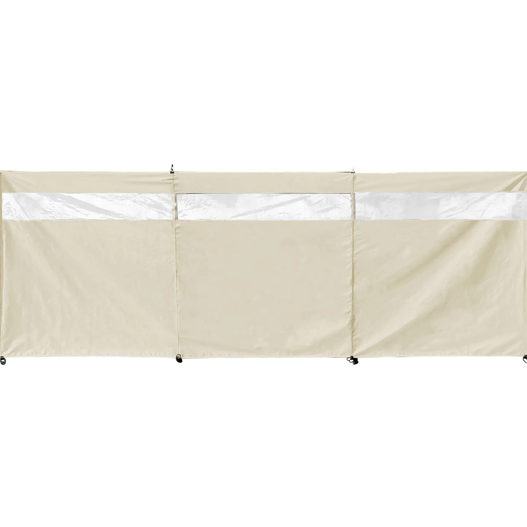 Moreland Vindsejl creme med vindue 400x140cm
