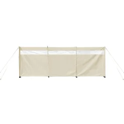 Moreland Vindsejl creme med vindue 400x140cm