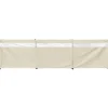 Moreland Vindsejl creme med vindue 500x140cm