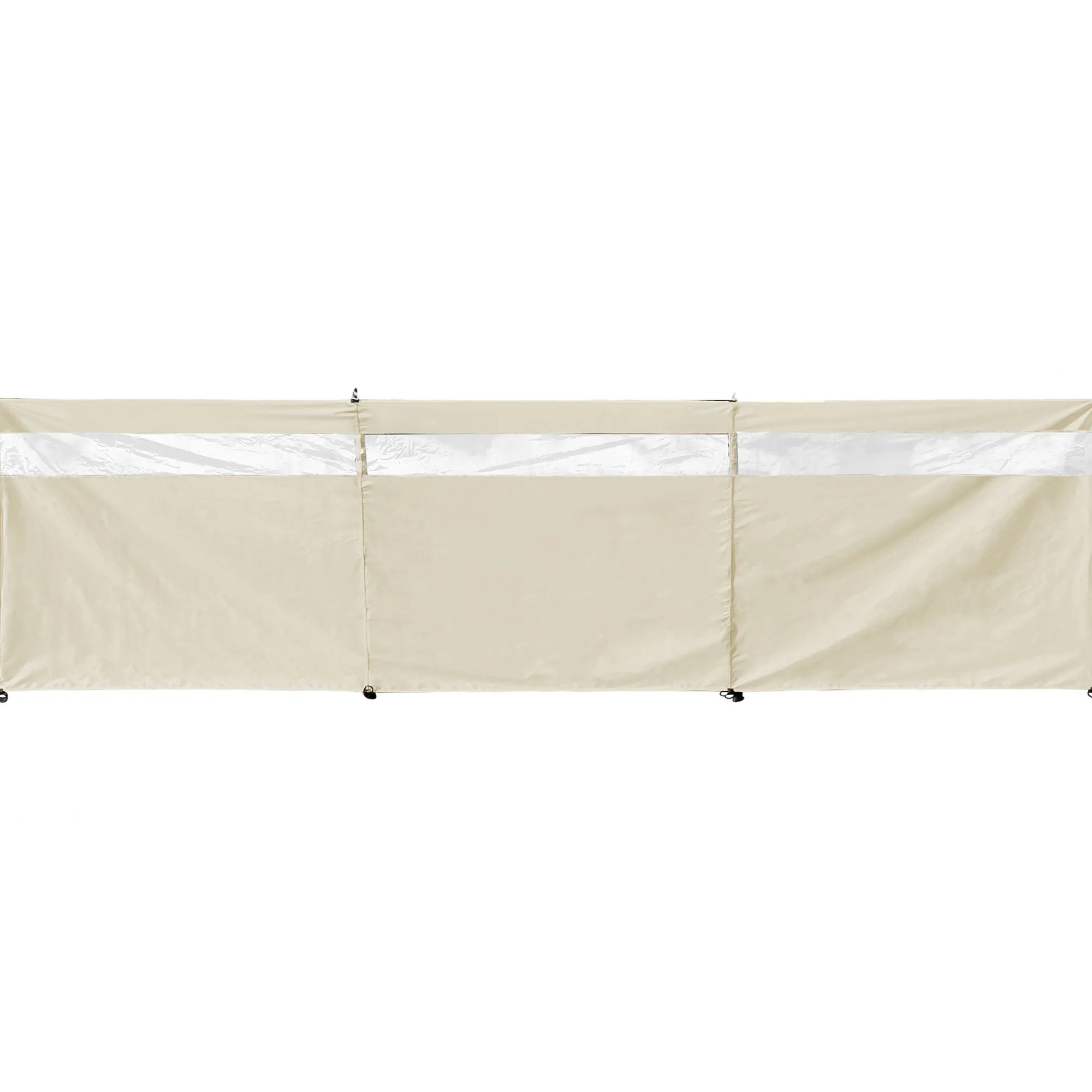 Moreland Vindsejl creme med vindue 500x140cm
