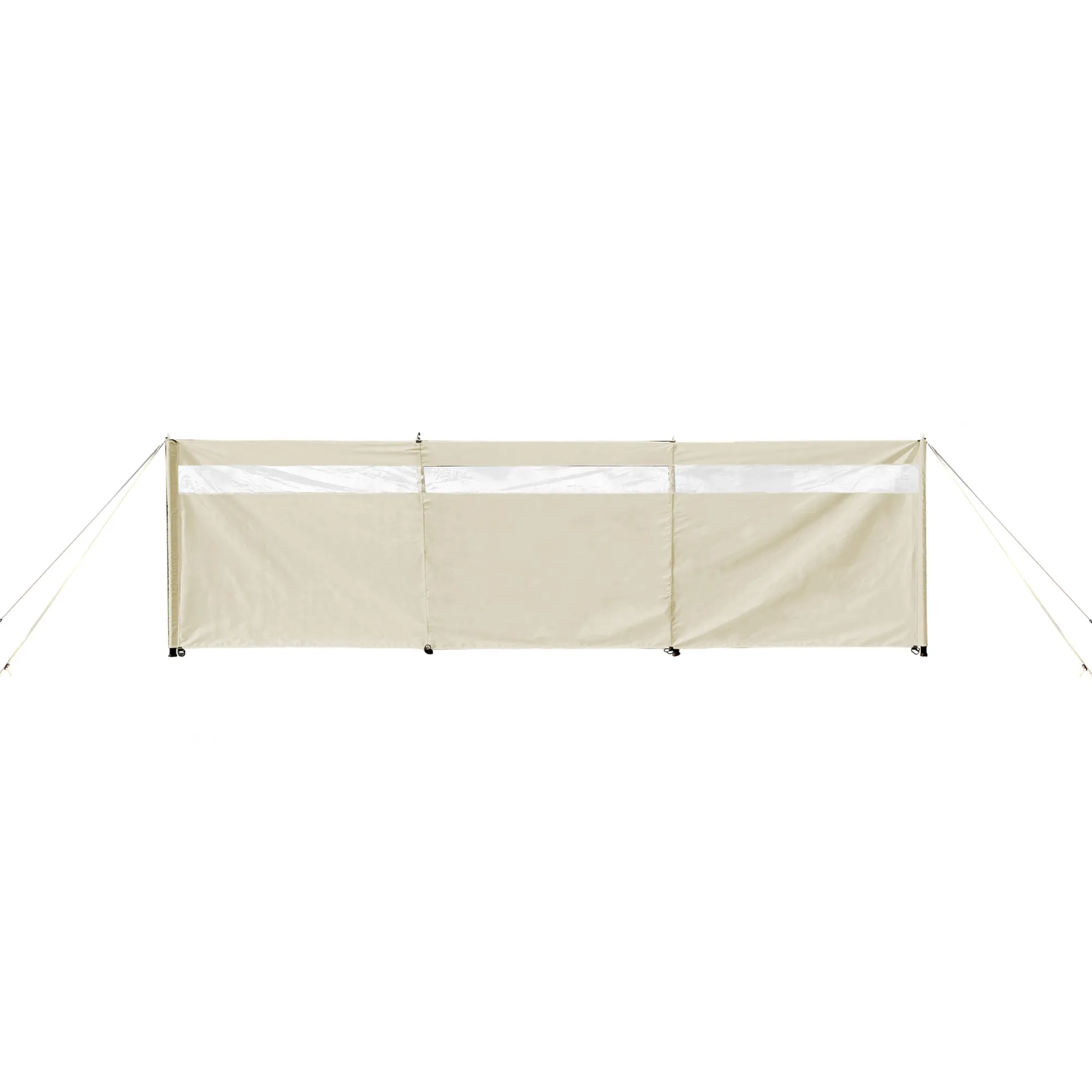 Moreland Vindsejl creme med vindue 500x140cm