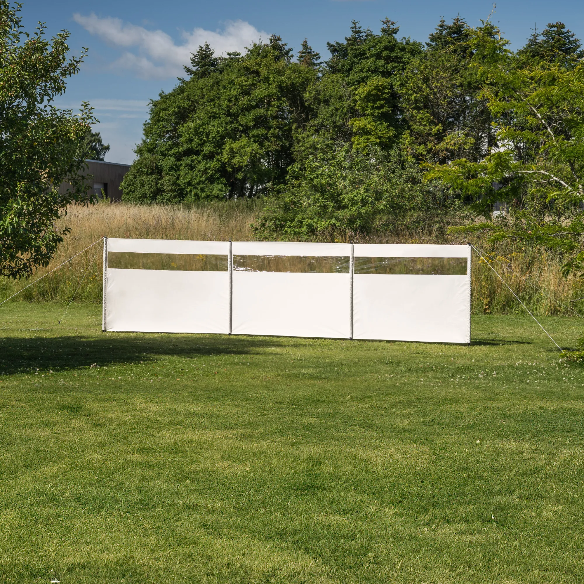 Moreland Vindsejl creme med vindue 500x140cm