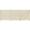 Moreland Vindsejl creme 400x140cm