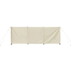 Moreland Vindsejl creme 400x140cm