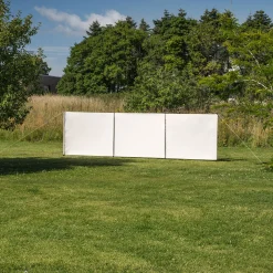 Moreland Vindsejl creme 400x140cm