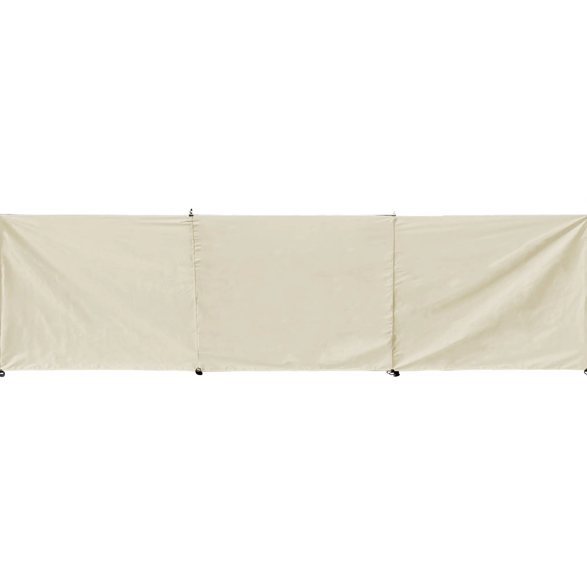Moreland Vindsejl creme 500x140cm