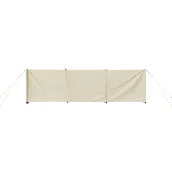 Moreland Vindsejl creme 500x140cm