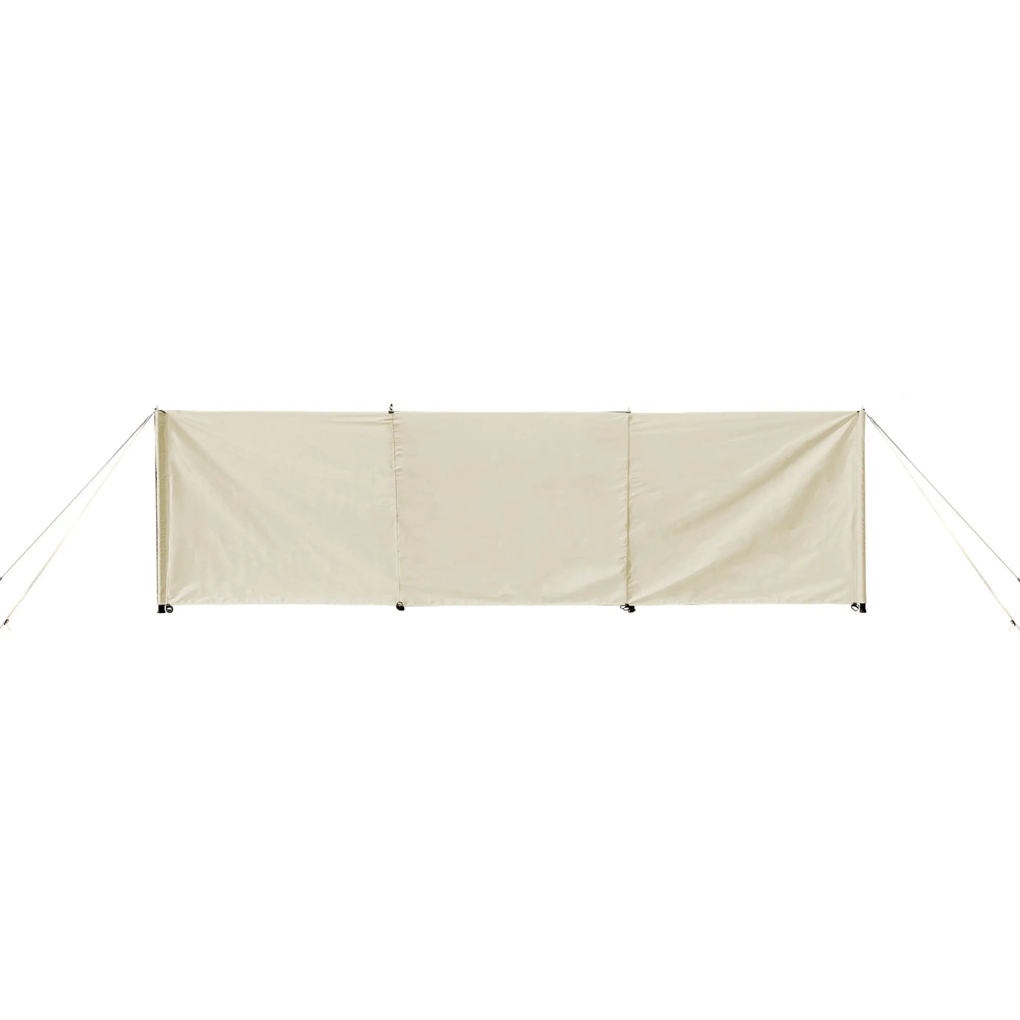 Moreland Vindsejl creme 500x140cm