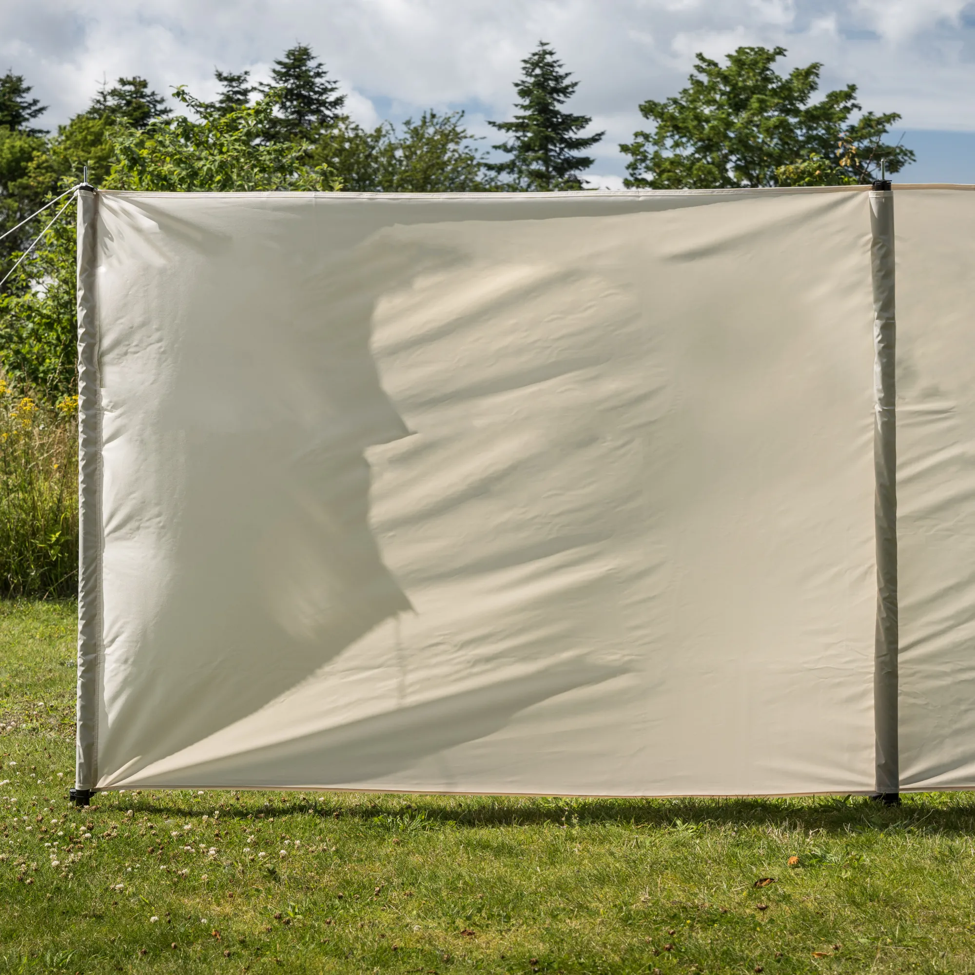 Moreland Vindsejl creme 500x140cm