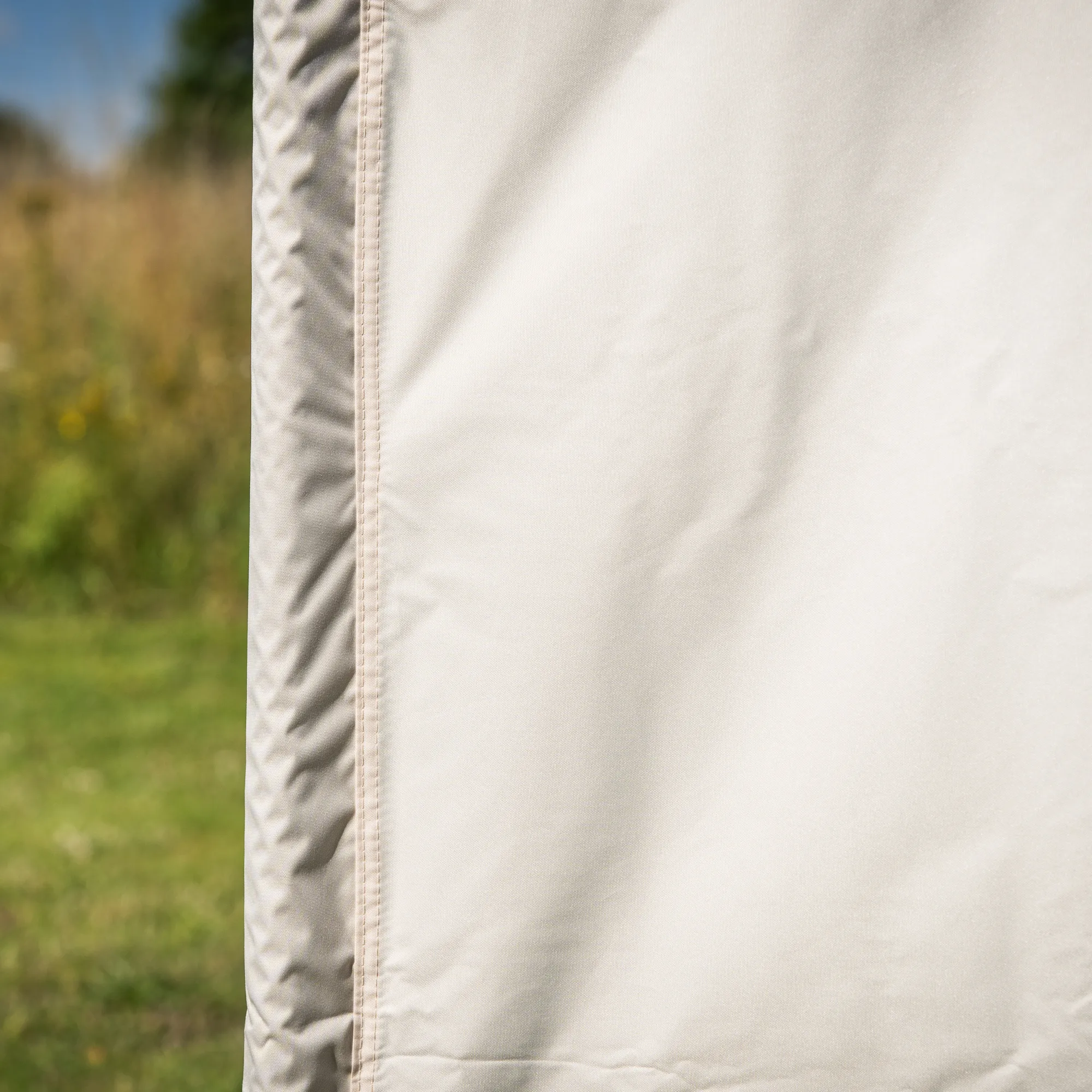 Moreland Vindsejl creme 500x140cm