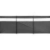 Moreland Vindsejl grå med vindue 400x140cm