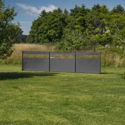Moreland Vindsejl grå med vindue 500x140cm