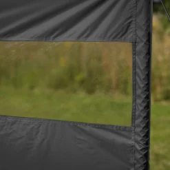 Moreland Vindsejl grå med vindue 500x140cm