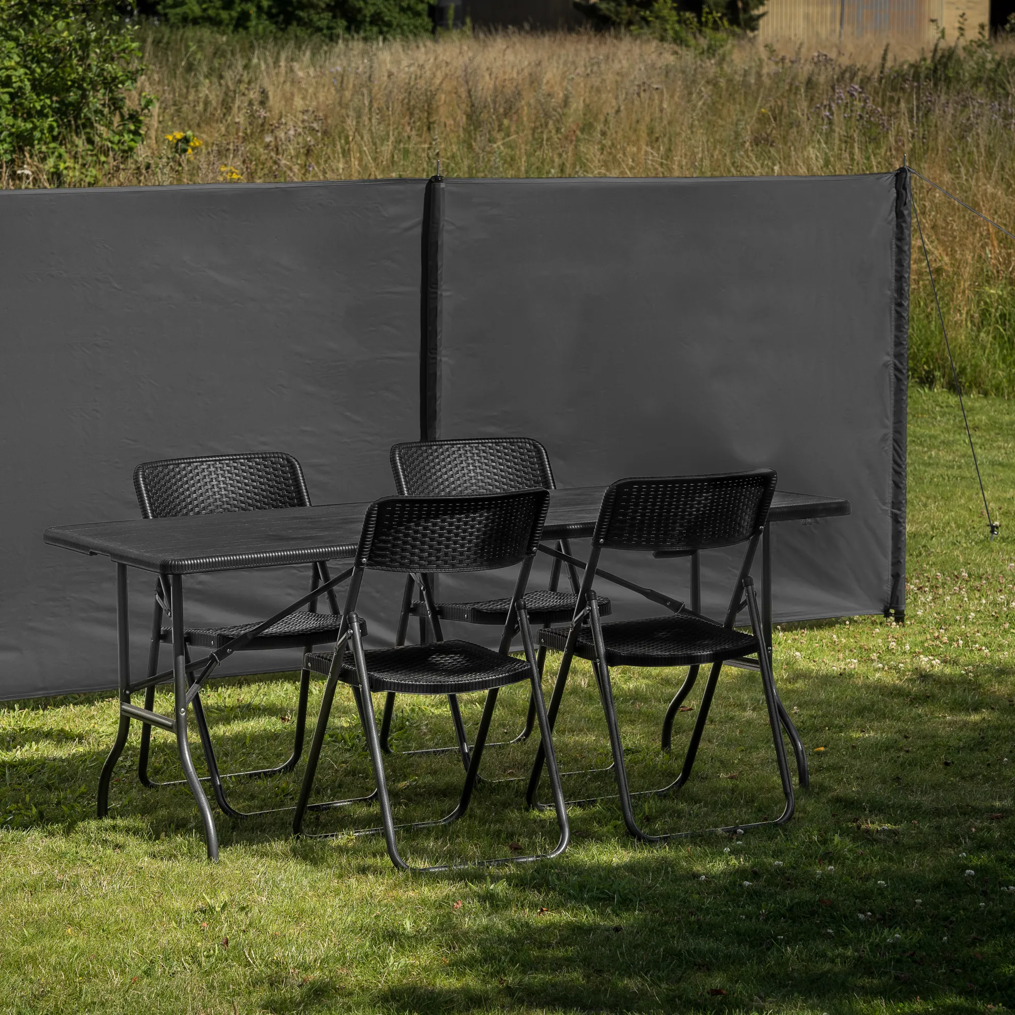 Moreland Vindsejl grå 400x140cm
