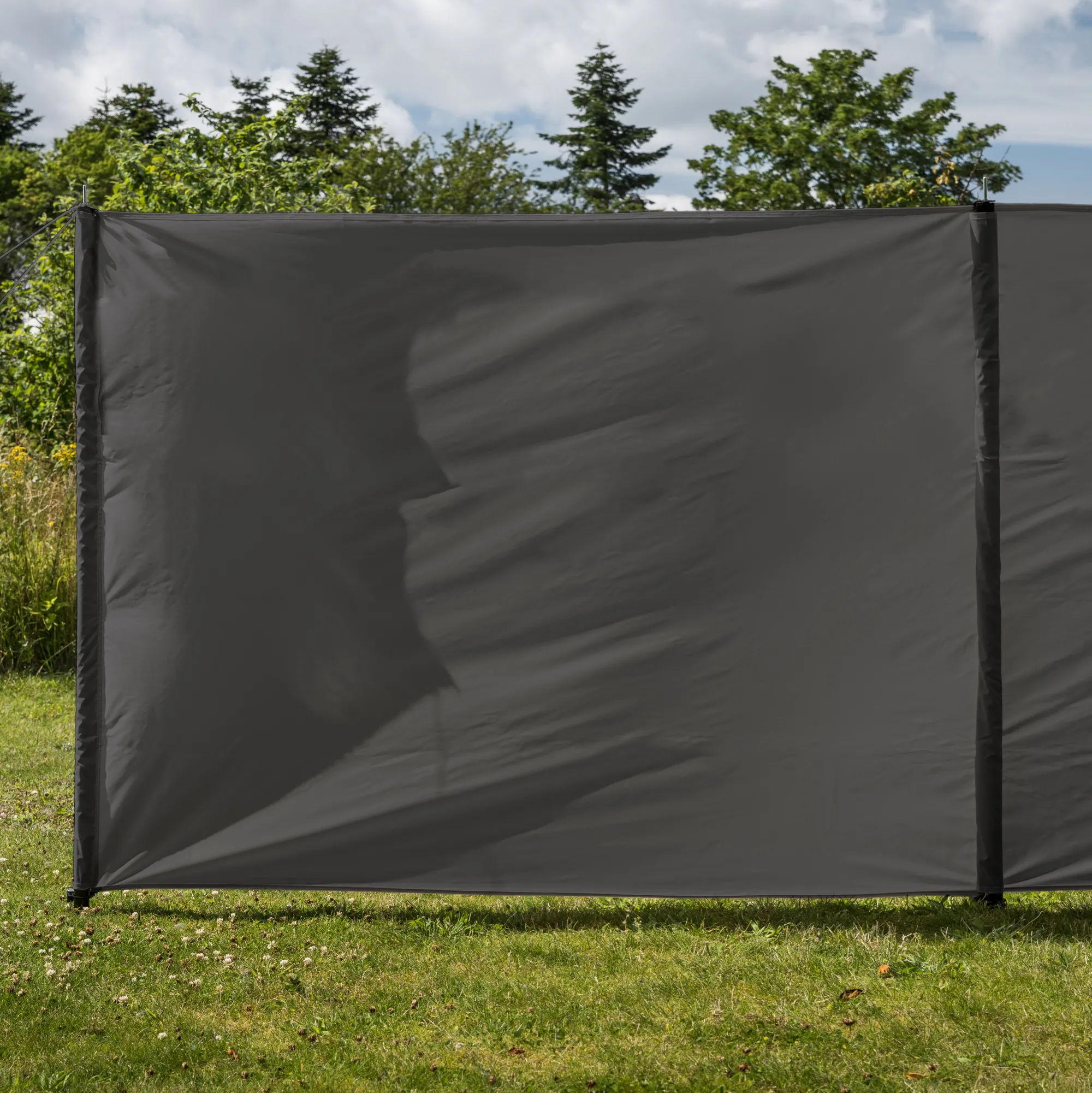 Moreland Vindsejl grå 500x140cm