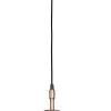 Homeville Wooden pendel gold