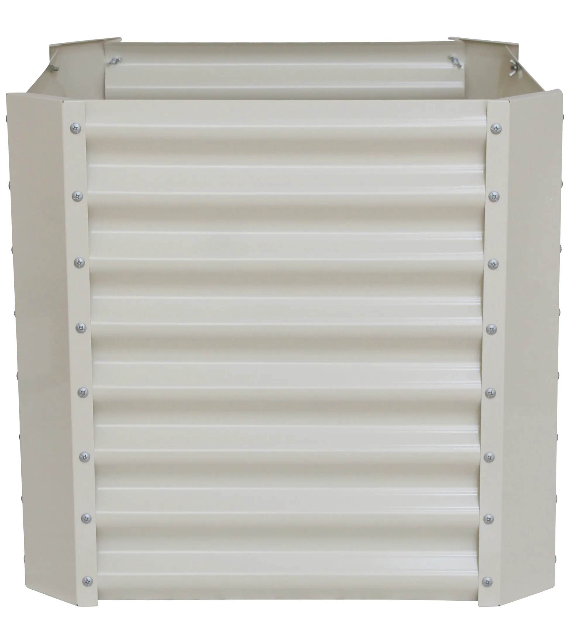 Workmann højbed 60x60x60cm beige